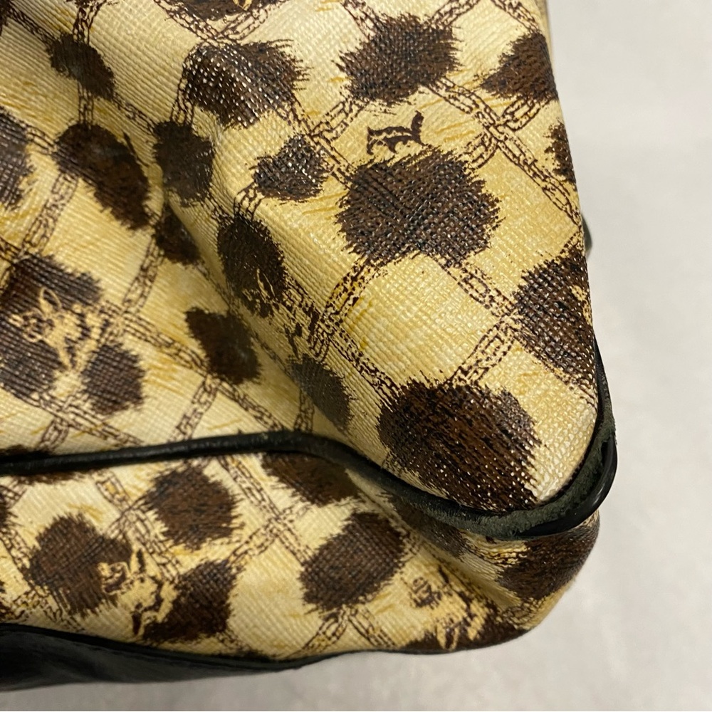 L.A.M.B. by Gwen Stefani Grantham Tote Leopard Print Luxury Designer Bag - Picture 7 of 14